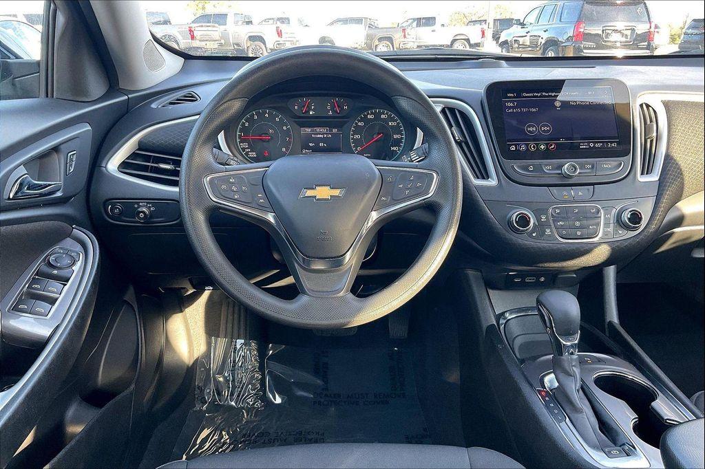 used 2024 Chevrolet Malibu car, priced at $21,110