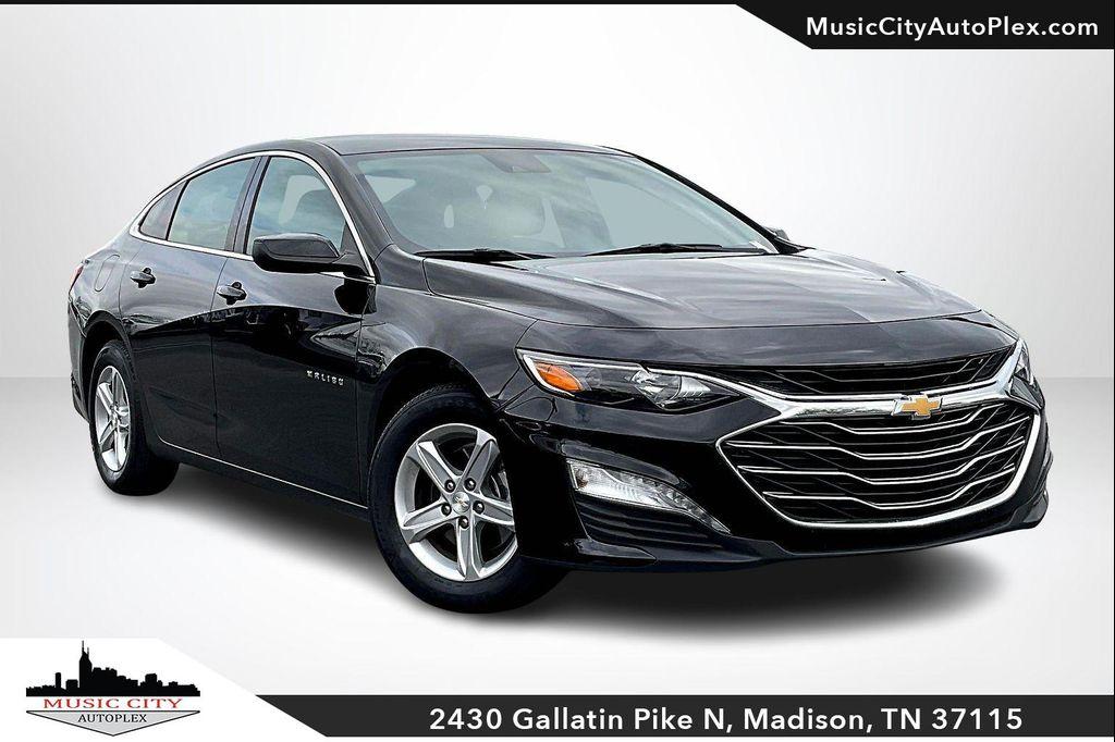 used 2024 Chevrolet Malibu car, priced at $21,765