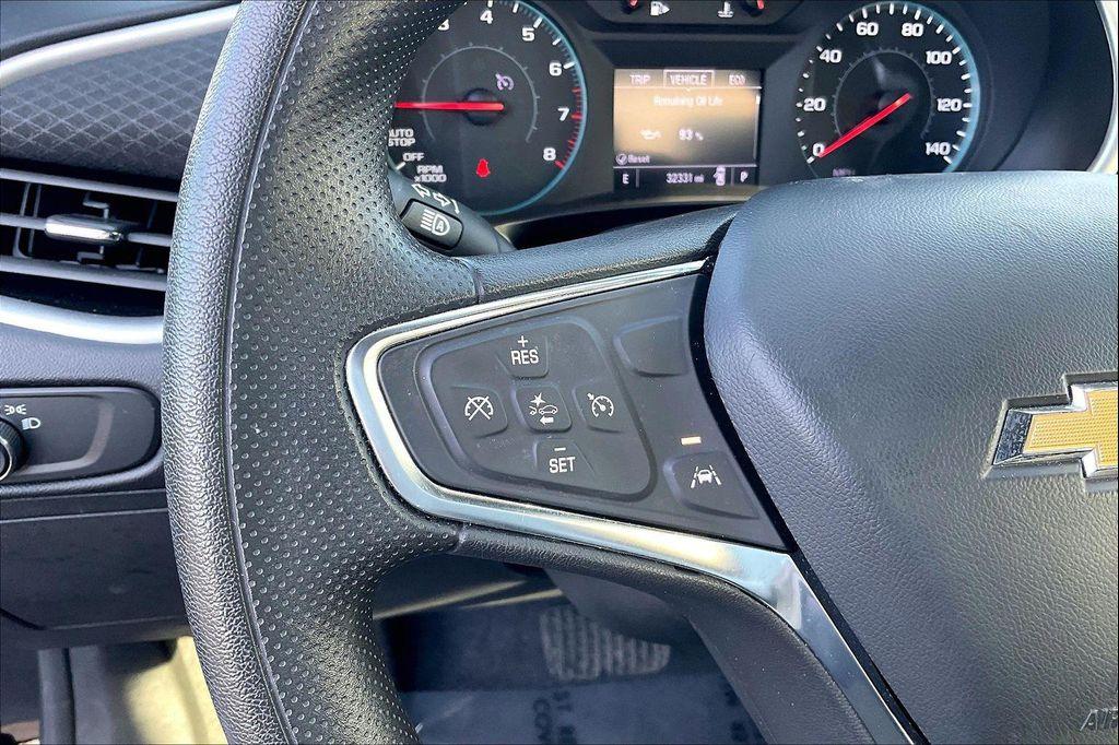 used 2024 Chevrolet Malibu car, priced at $21,110