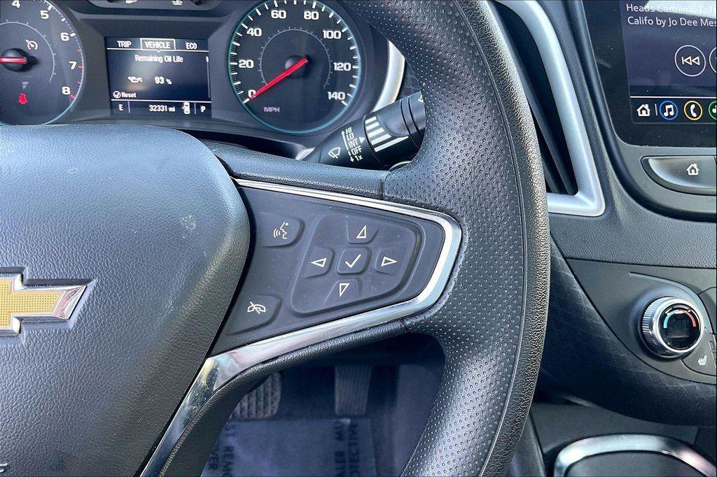 used 2024 Chevrolet Malibu car, priced at $21,110