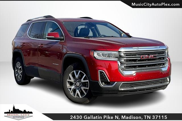 used 2023 GMC Acadia car, priced at $26,906