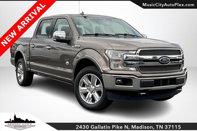 used 2018 Ford F-150 car, priced at $36,497