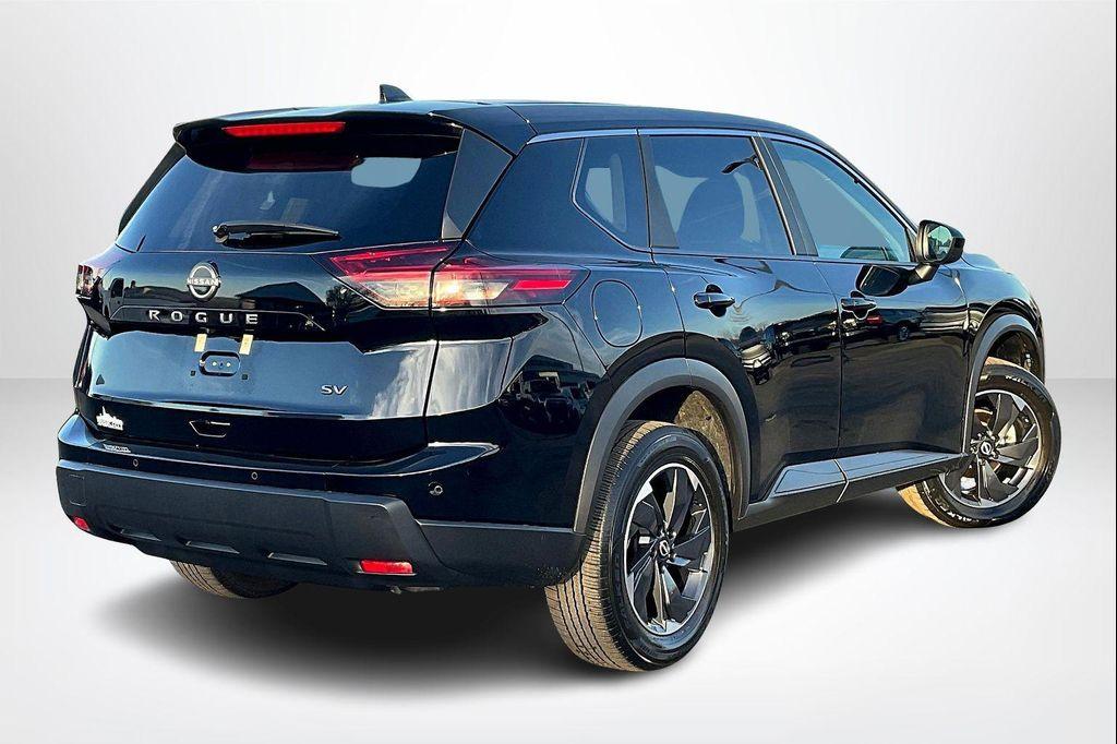 used 2024 Nissan Rogue car, priced at $24,499