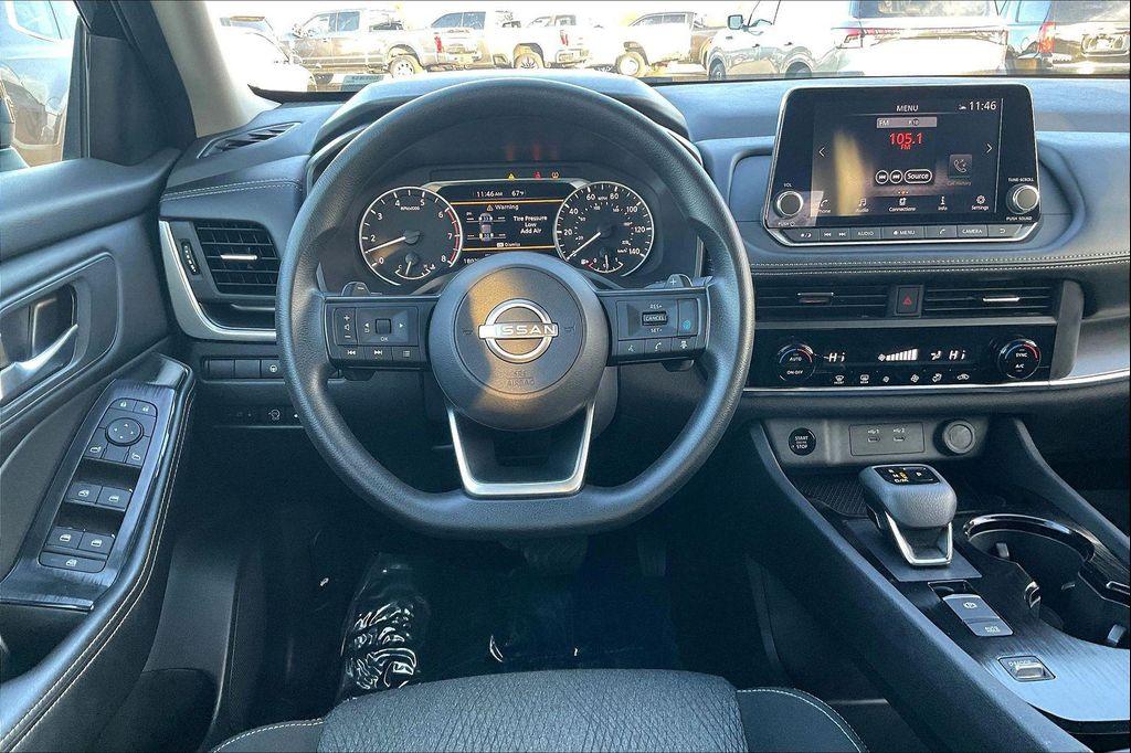 used 2024 Nissan Rogue car, priced at $24,499