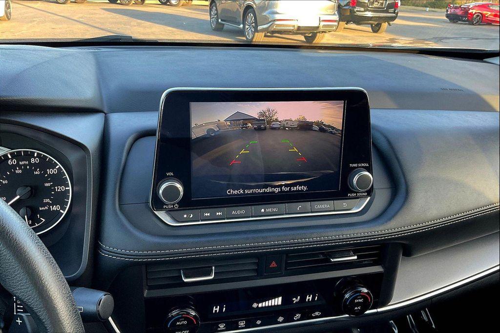 used 2024 Nissan Rogue car, priced at $24,499