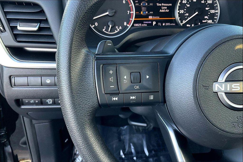 used 2024 Nissan Rogue car, priced at $24,499