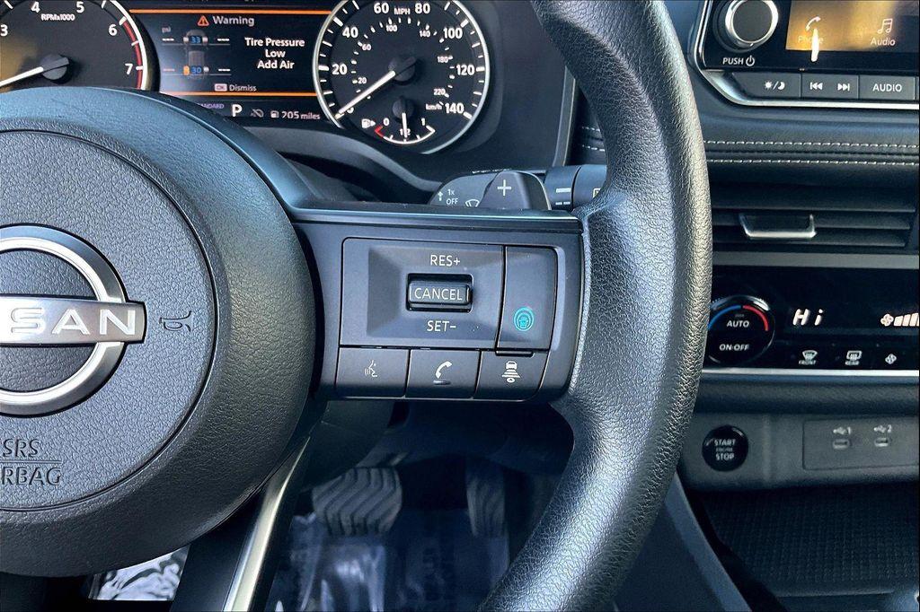 used 2024 Nissan Rogue car, priced at $24,499