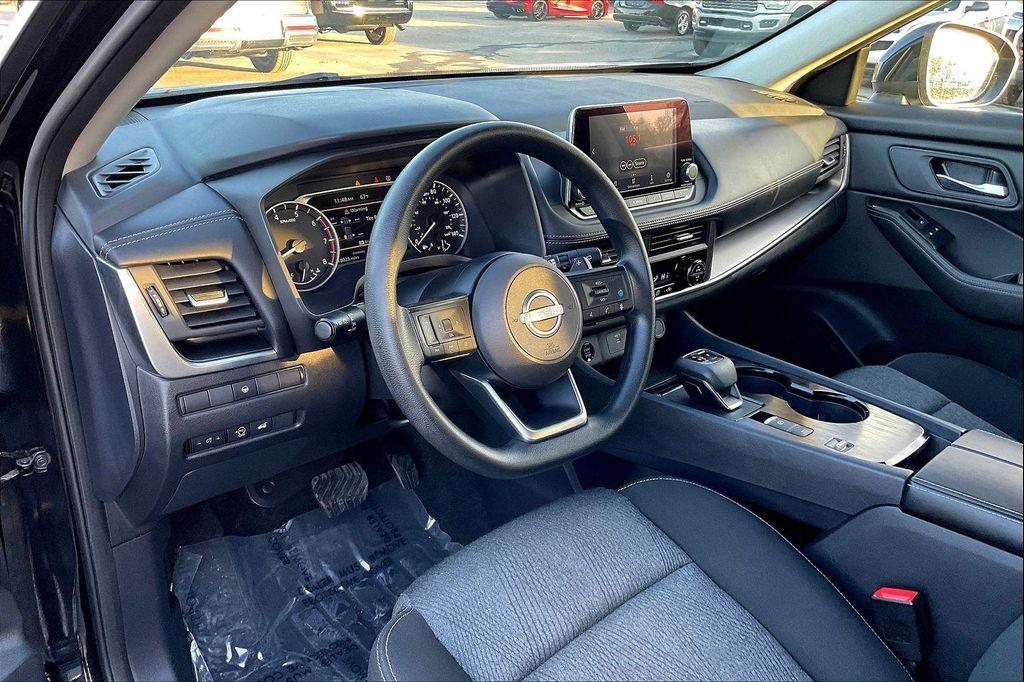 used 2024 Nissan Rogue car, priced at $24,499