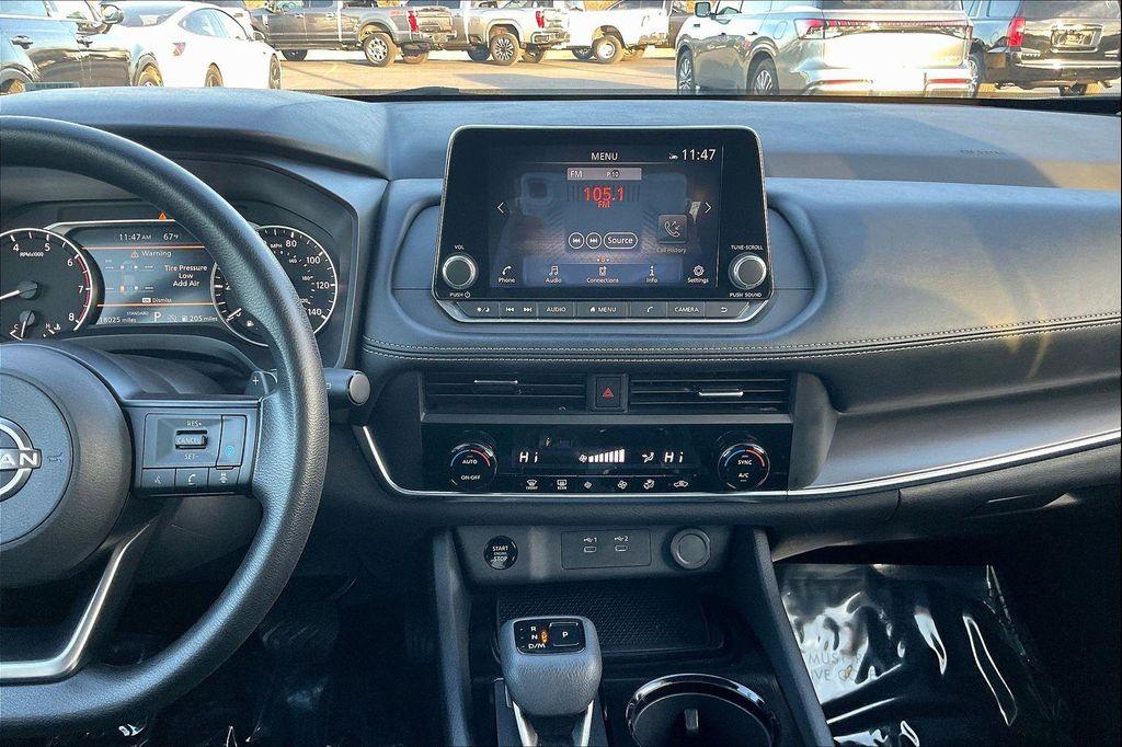 used 2024 Nissan Rogue car, priced at $24,499