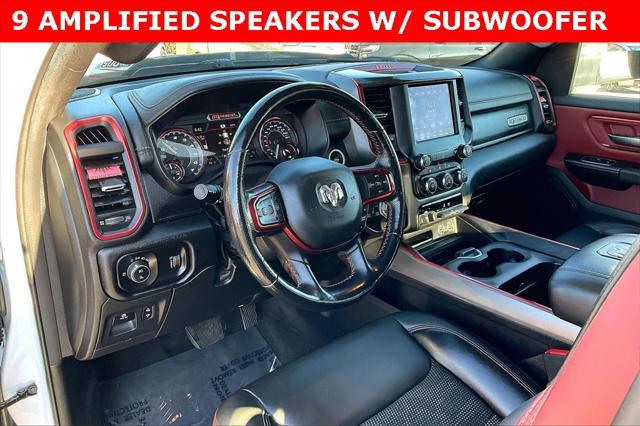 used 2020 Ram 1500 car, priced at $35,220