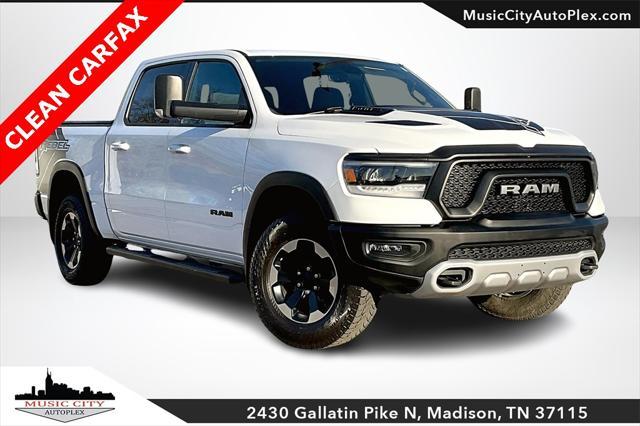 used 2020 Ram 1500 car, priced at $36,422