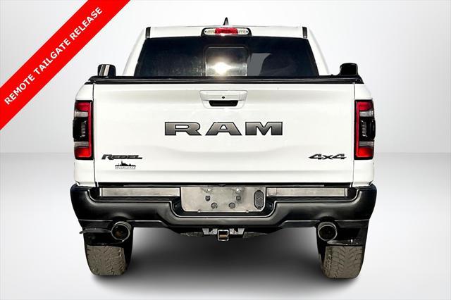 used 2020 Ram 1500 car, priced at $35,220