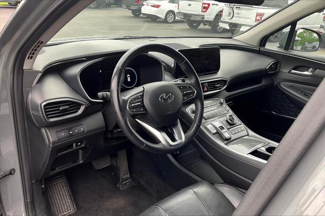 used 2023 Hyundai Santa Fe car, priced at $25,687