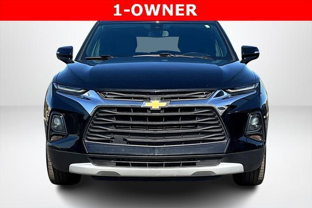 used 2021 Chevrolet Blazer car, priced at $22,250