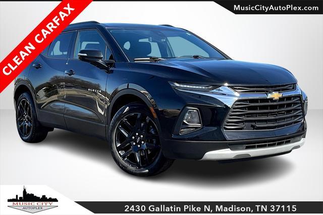 used 2021 Chevrolet Blazer car, priced at $22,250