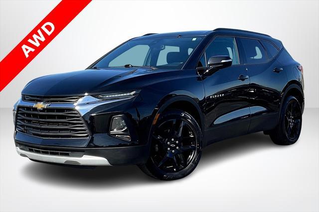 used 2021 Chevrolet Blazer car, priced at $22,250