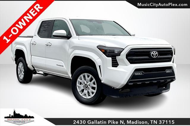 used 2024 Toyota Tacoma car, priced at $33,487