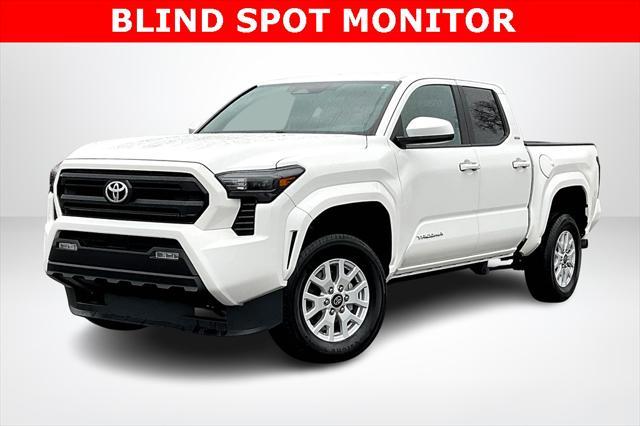 used 2024 Toyota Tacoma car, priced at $33,487