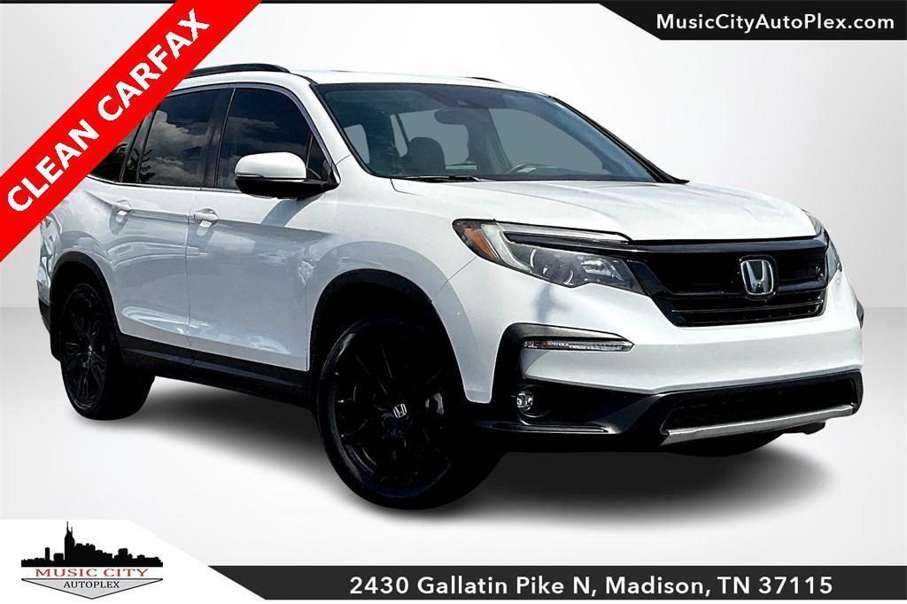 used 2022 Honda Pilot car, priced at $29,709