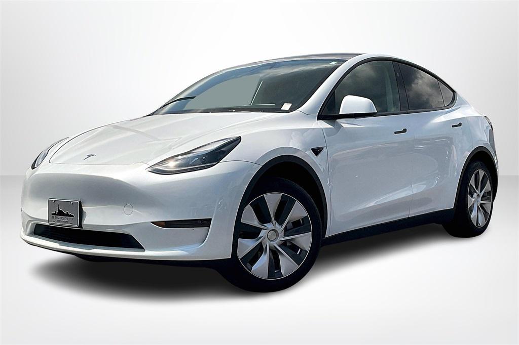 used 2024 Tesla Model Y car, priced at $33,868