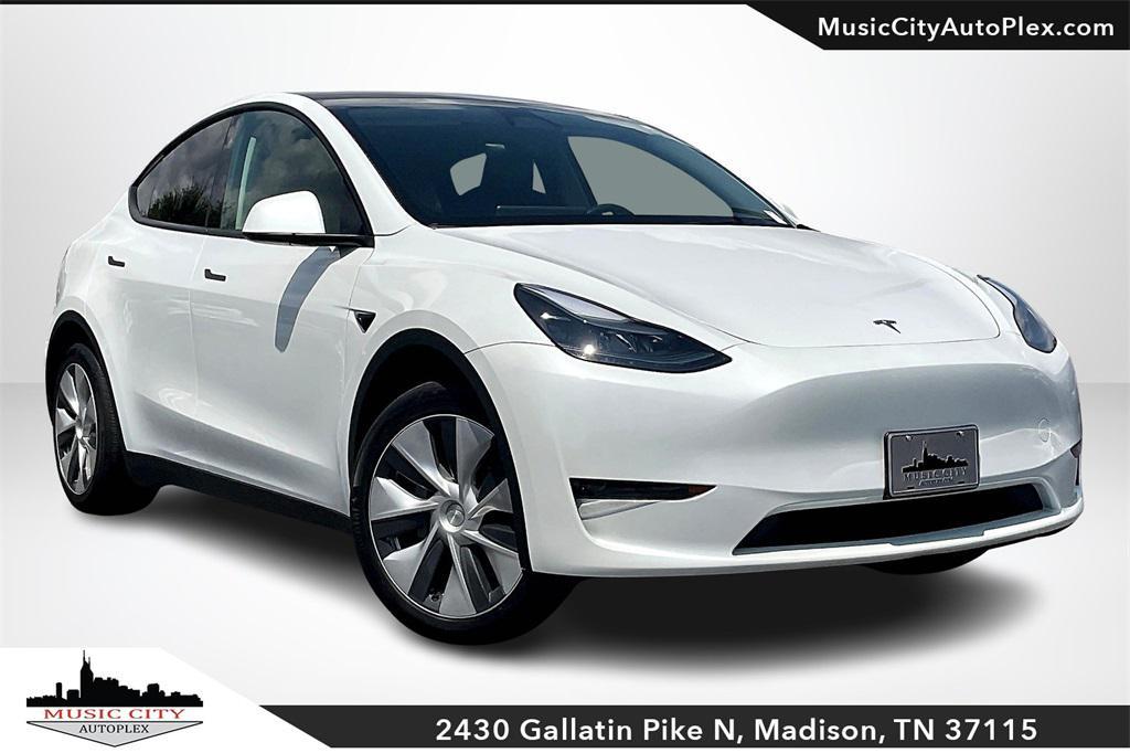 used 2024 Tesla Model Y car, priced at $33,868