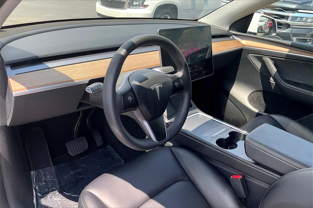 used 2024 Tesla Model Y car, priced at $33,868