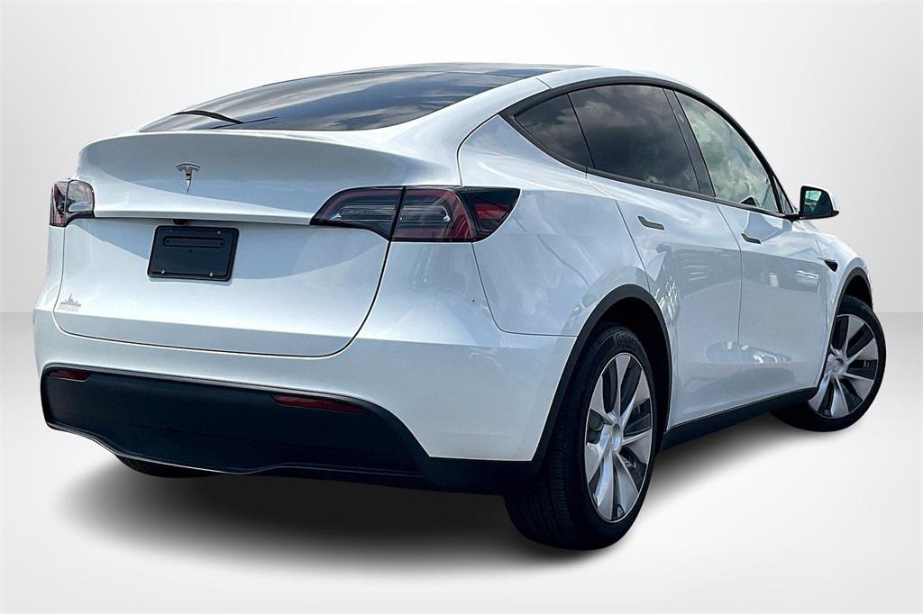 used 2024 Tesla Model Y car, priced at $33,868
