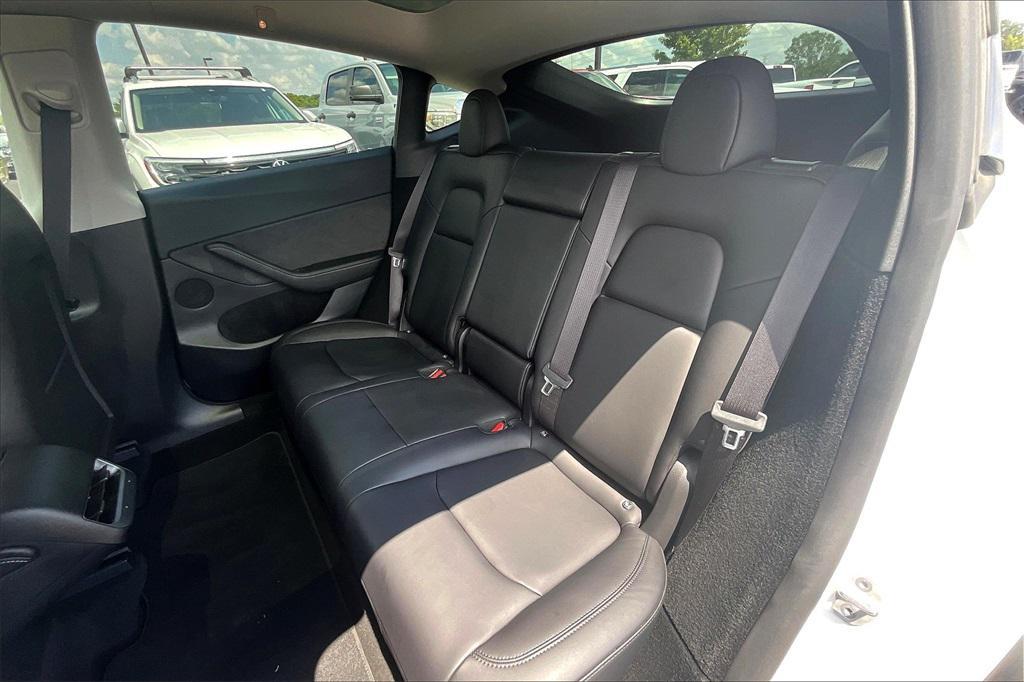 used 2024 Tesla Model Y car, priced at $33,868