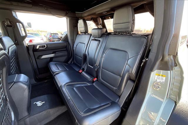 used 2021 Ford Bronco car, priced at $51,647