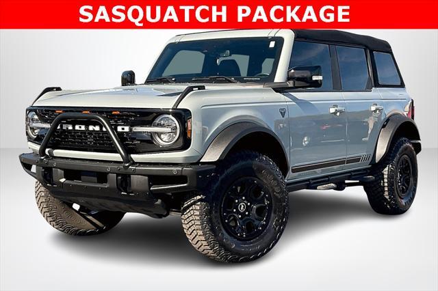 used 2021 Ford Bronco car, priced at $51,647