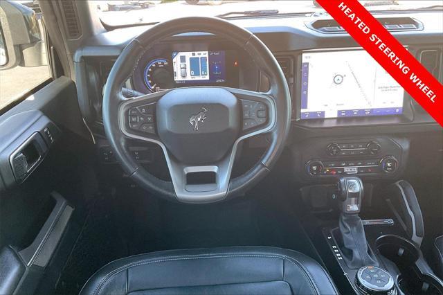 used 2021 Ford Bronco car, priced at $51,647