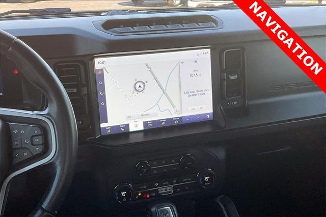 used 2021 Ford Bronco car, priced at $51,647