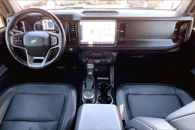 used 2021 Ford Bronco car, priced at $51,647