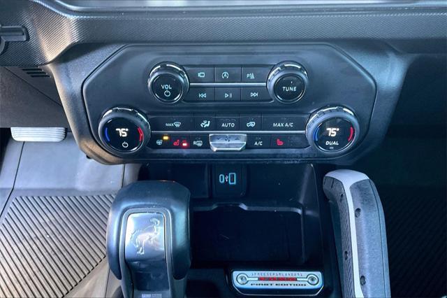 used 2021 Ford Bronco car, priced at $51,647