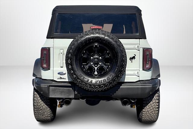 used 2021 Ford Bronco car, priced at $51,647