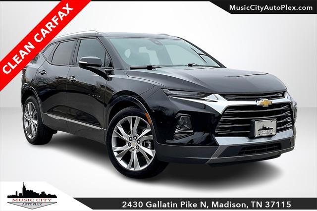 used 2022 Chevrolet Blazer car, priced at $29,043