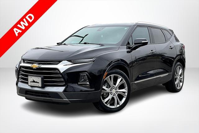 used 2022 Chevrolet Blazer car, priced at $29,043