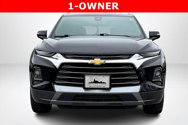 used 2022 Chevrolet Blazer car, priced at $29,043