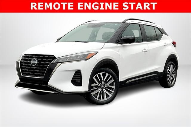 used 2024 Nissan Kicks car, priced at $21,561