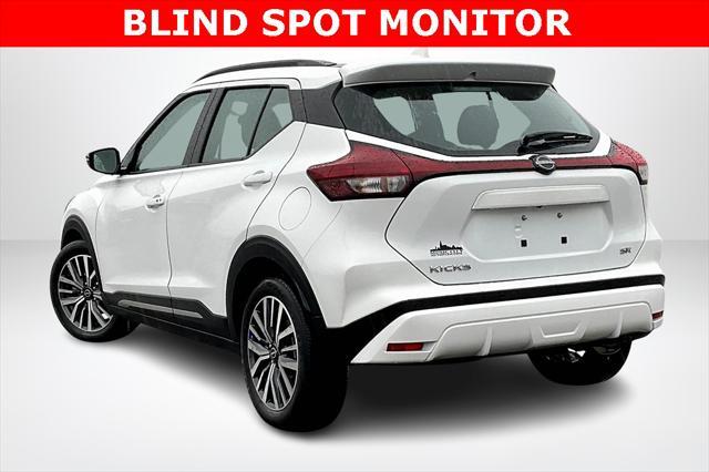 used 2024 Nissan Kicks car, priced at $21,561