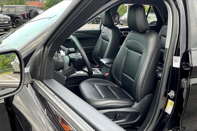 used 2024 Ford Explorer car, priced at $31,913