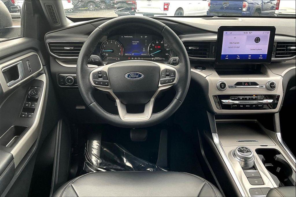 used 2024 Ford Explorer car, priced at $28,089