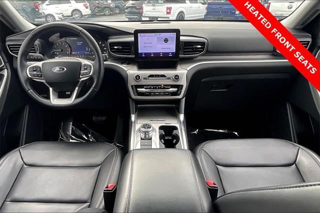 used 2024 Ford Explorer car, priced at $31,242