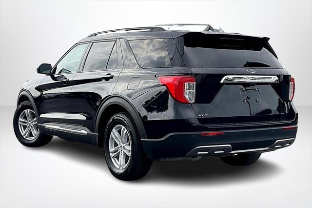 used 2024 Ford Explorer car, priced at $31,913