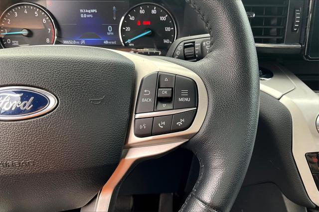 used 2024 Ford Explorer car, priced at $31,913