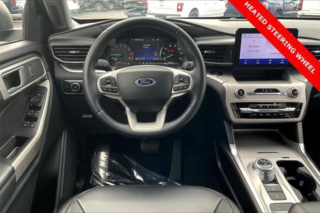 used 2024 Ford Explorer car, priced at $31,242