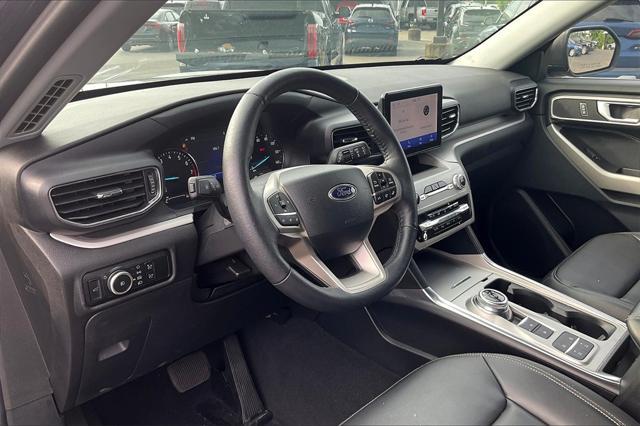 used 2024 Ford Explorer car, priced at $31,913