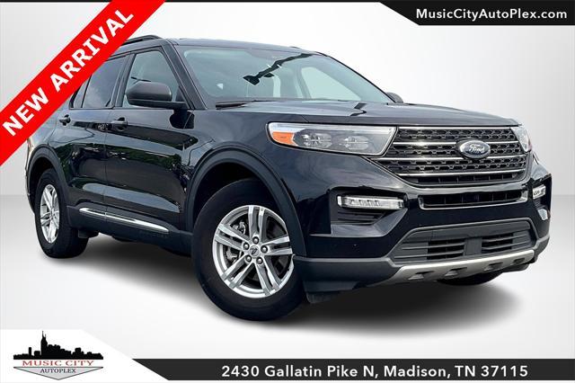 used 2024 Ford Explorer car, priced at $31,913