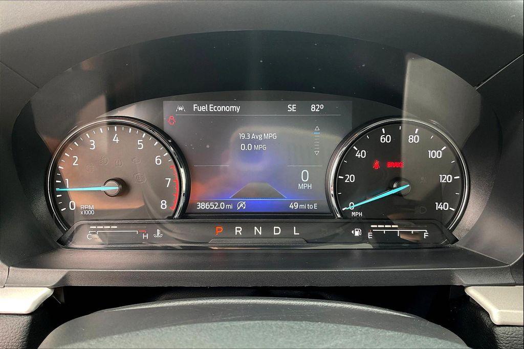 used 2024 Ford Explorer car, priced at $28,089