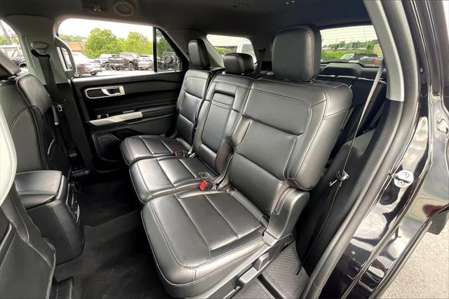 used 2024 Ford Explorer car, priced at $31,913